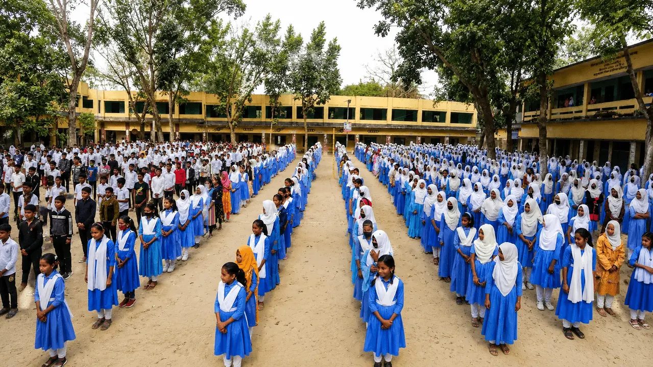 সমাবেশের সময়